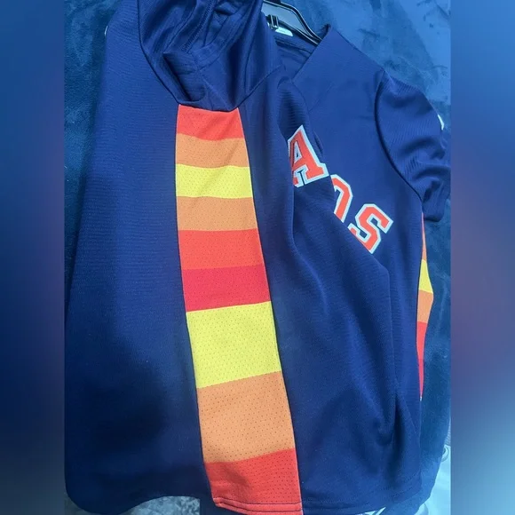 Majestic Women’s Astros Navy Jersey - Picture 8 of 9